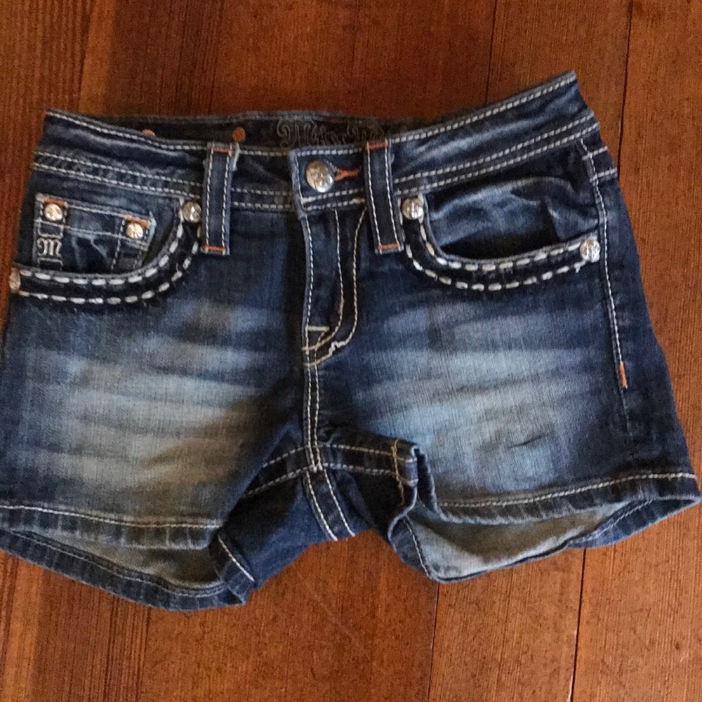 Miss Me Shorts